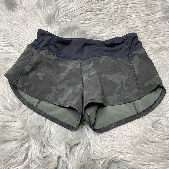SOLD MERCARI Lululemon speed up shorts - Picture 3 of 3